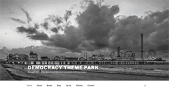 Desktop Screenshot of democracythemepark.org