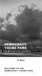 Mobile Screenshot of democracythemepark.org